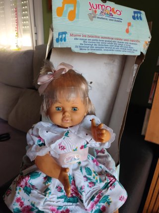 Muñeca Jumaco Años 90