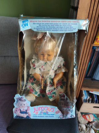 Muñeca Jumaco Años 90