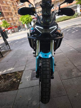 Morbidelli T352X Adventure Moto