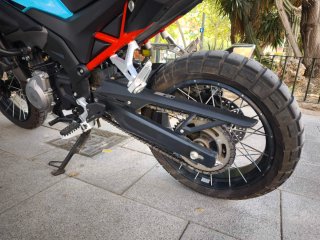 Morbidelli T352X Adventure Moto
