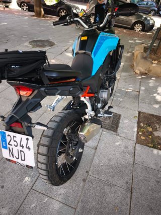 Morbidelli T352X Adventure Moto