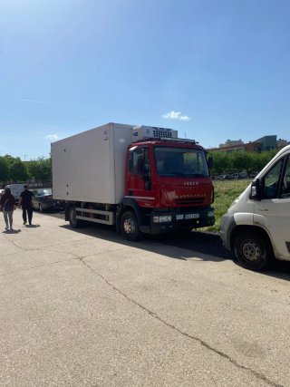 Camion Frigorifico