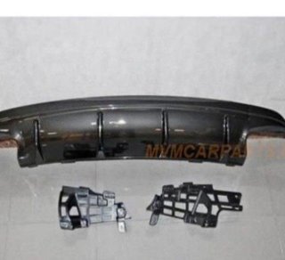 Difusor Trasero Mercedes CLA W117 16-18 4P/SW Look