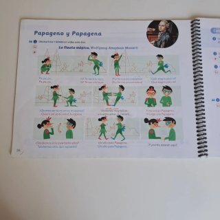 Libro Música 3º Primaria Santillana