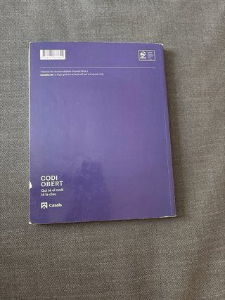 Llengua Catalana 1-2, BA, Codi Obert