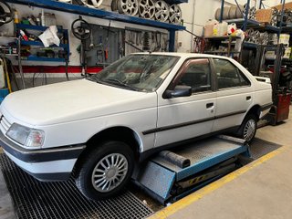 26019 Despiece Peugeot 405 1.8 LFZ