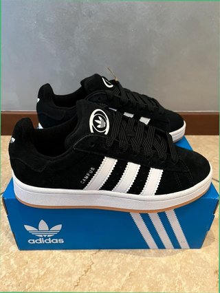 Adidas Campus Talla 42.5 Negras