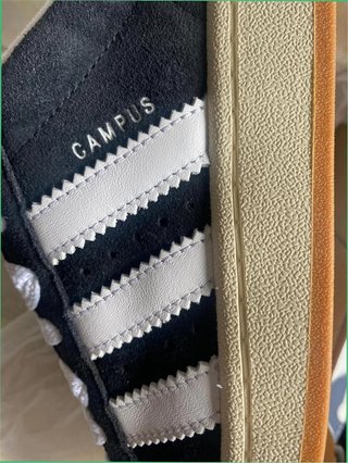 Adidas Campus Negro Blanco Talla 42.5