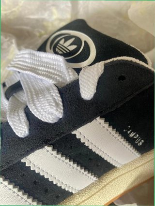 Adidas Campus Negro Blanco Talla 42.5