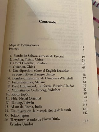 Mis aventuras alrededor del té