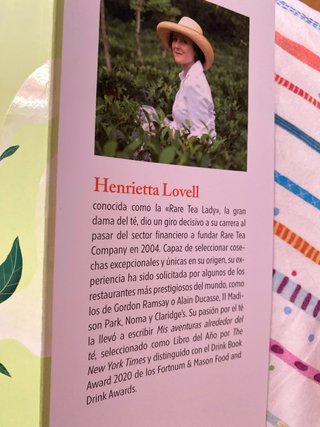 Mis aventuras alrededor del té