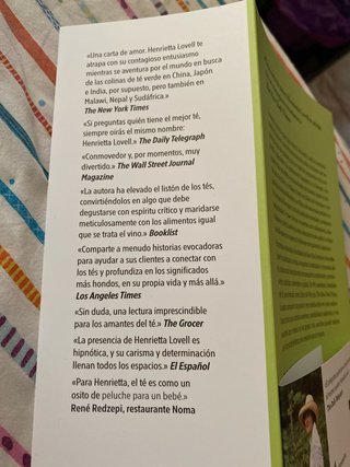 Mis aventuras alrededor del té