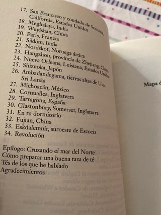 Mis aventuras alrededor del té