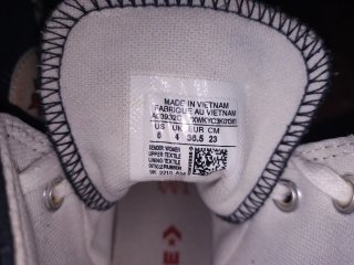 Converse Talla 36.5