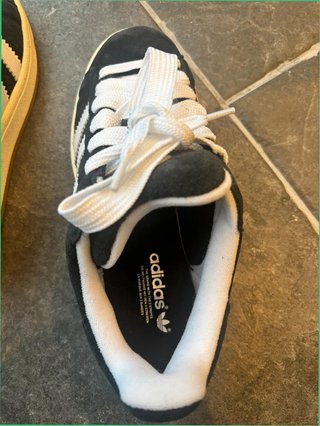 Adidas Campus Talla 42.5 Negra