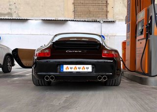 Porsche 911 997 Carrera S 2005