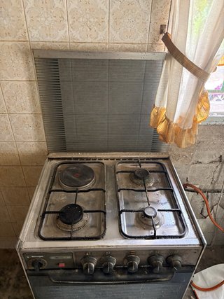 Cocina de gas con horno