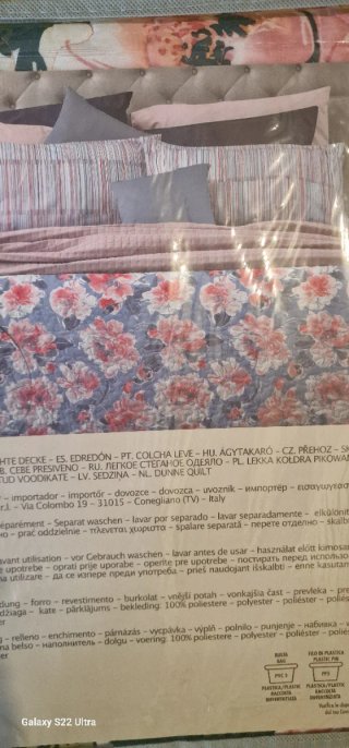 Trapuntino matrimoniale Di Maestro Italia