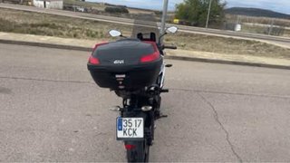 Kawasaki Versys 650 Blanca