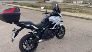 Kawasaki Versys 650 Blanca