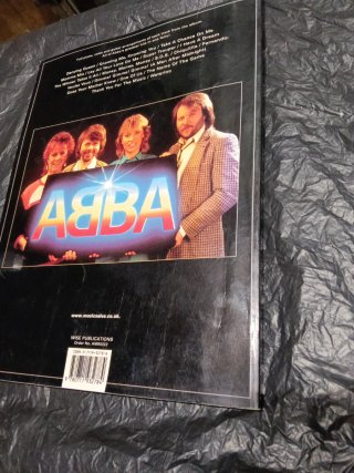 Libro Partituras ABBA Gold Greatest Hits