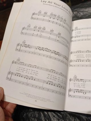Libro Partituras ABBA Gold Greatest Hits