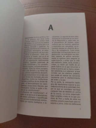 Conceptos fundamentales de Ciencia Política