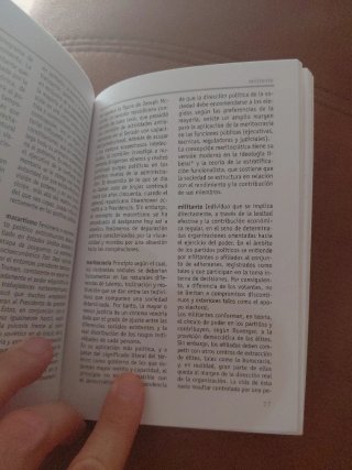 Conceptos fundamentales de Ciencia Política