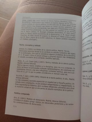 Conceptos fundamentales de Ciencia Política