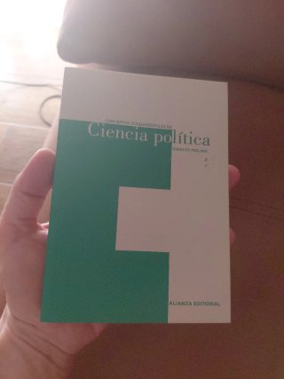 Conceptos fundamentales de Ciencia Política