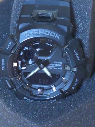 Casio G-SHOCK GBA-900 Reloj Negro