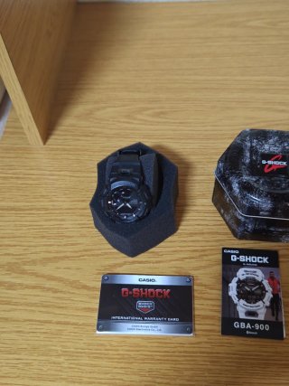 Casio G-SHOCK GBA-900 Reloj Negro