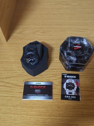Casio G-SHOCK GBA-900 Reloj Negro