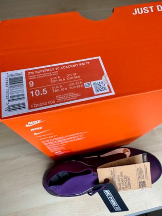 Nike Zoom Mercurial Superfly 10 Academy KM TF 42.5