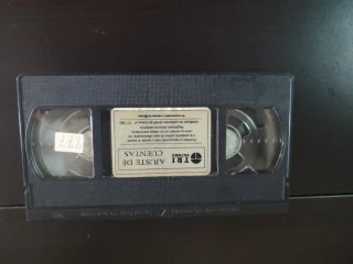 Ajuste de Cuentas VHS Edición Videoclub