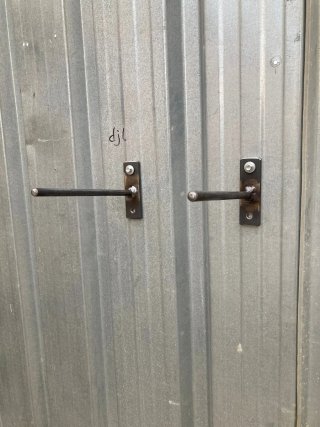 2 Soportes para esterillas