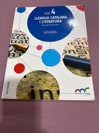Llengua catalana i literatura, ESO 4