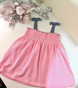 Lote 8 vestidos niña 2-3 años