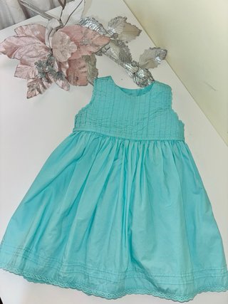 Lote 8 vestidos niña 2-3 años
