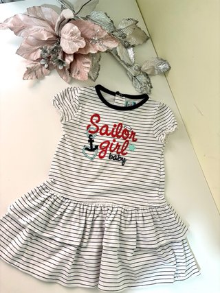 Lote 8 vestidos niña 2-3 años