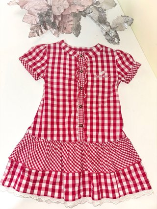 Lote 8 vestidos niña 2-3 años