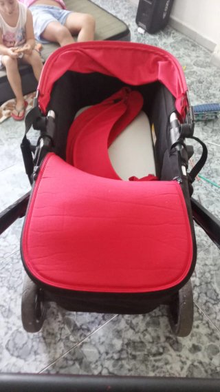Carro de bebé Muu