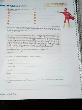 Llengua Catalana i Literatura 1, ESO, Situacion...