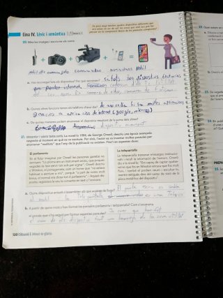 Llengua Catalana i Literatura 1, ESO, Situacion...