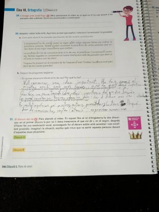 Llengua Catalana i Literatura 1, ESO, Situacion...