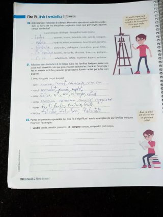 Llengua Catalana i Literatura 1, ESO, Situacion...