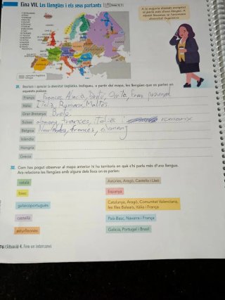 Llengua Catalana i Literatura 1, ESO, Situacion...