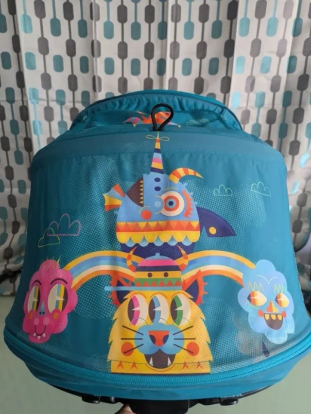 capota bugaboo edición limitada  ventilada bee5