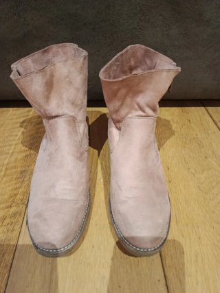 Botines Primavera Rosa