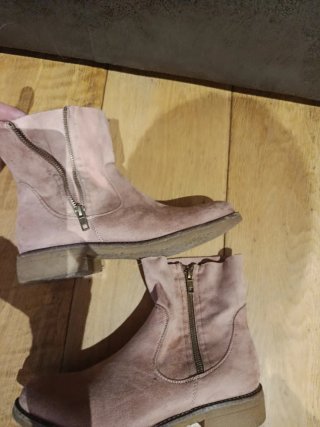 Botines Primavera Rosa
